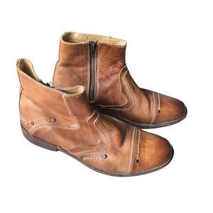 Bed Stu mens boots. Size 11